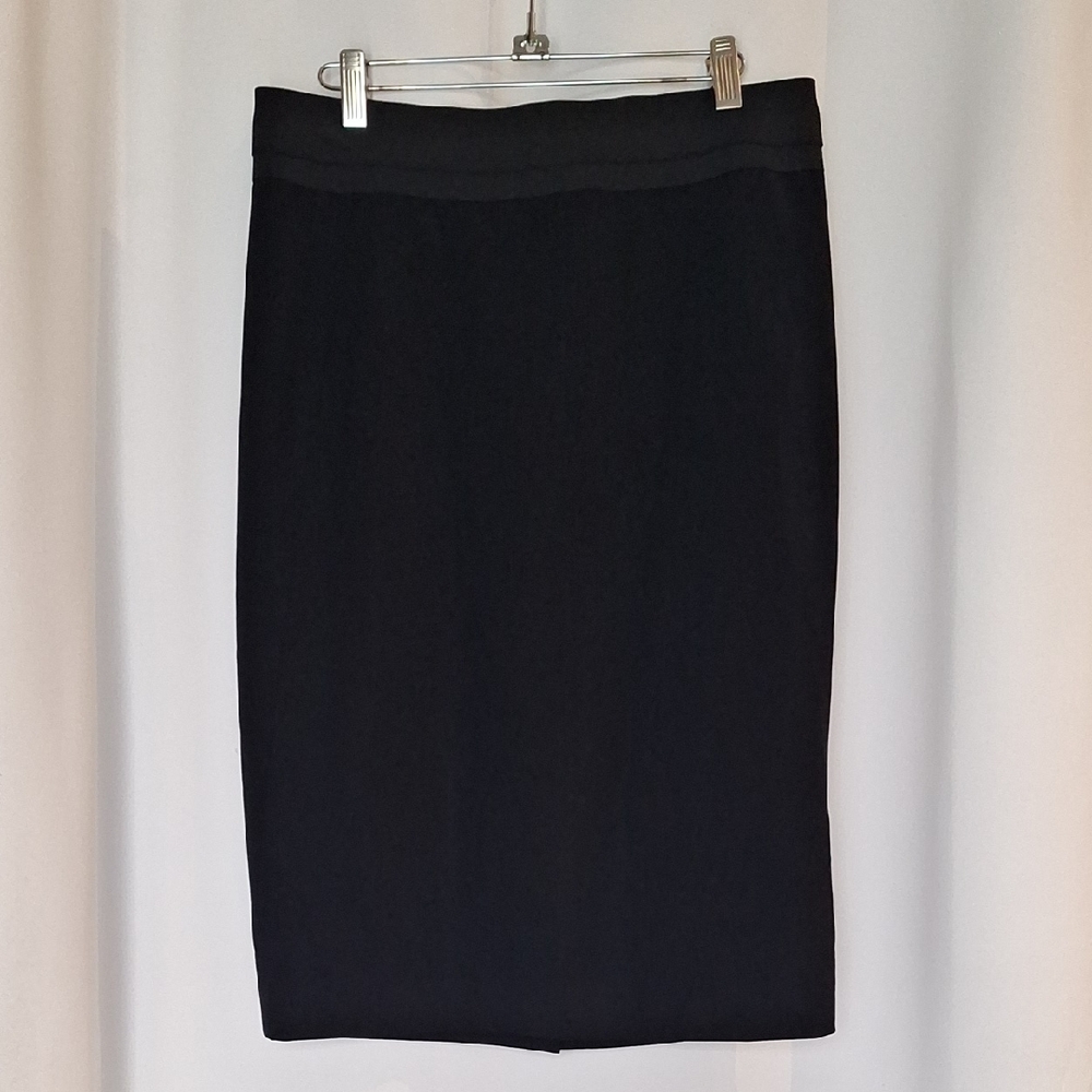 DKNY Elegant Black Pencil Skirt Size 8
